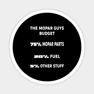 The Mopar guys budget Magnet